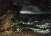 Theodore Gericault The Wreck Spain oil painting artist